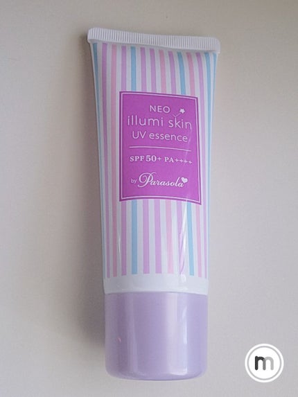 パラソーラ ネオイルミスキン UV エッセンス LV 【ネオイルミ ラベンダー】/パラソーラ/日焼け止め・UVケアを使ったクチコミ(2枚目)