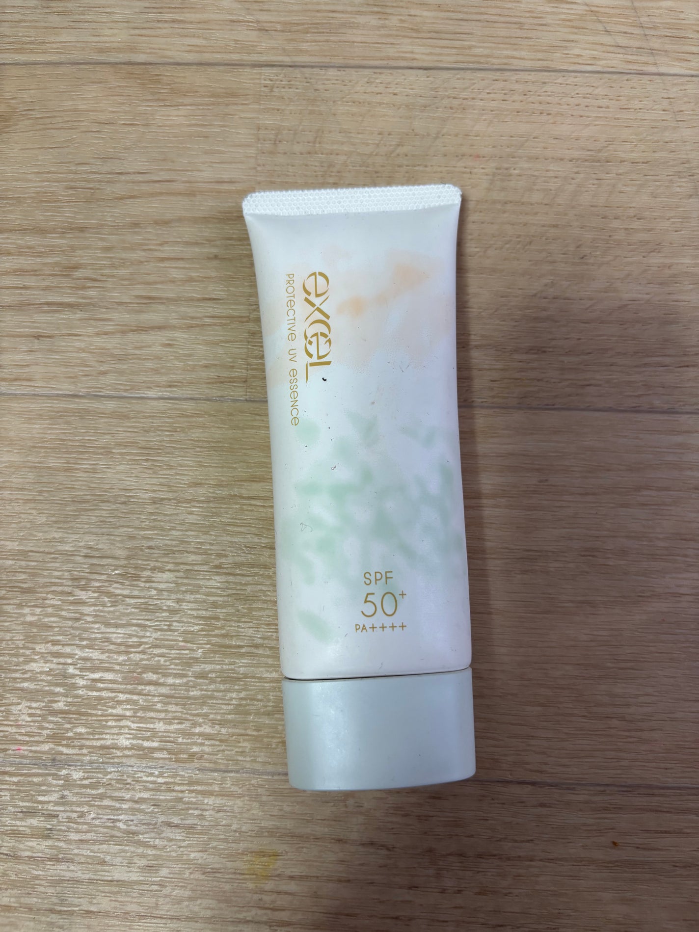 プロテクティブ UVエッセンス/excel/日焼け止めローションを使ったクチコミ(1枚目)