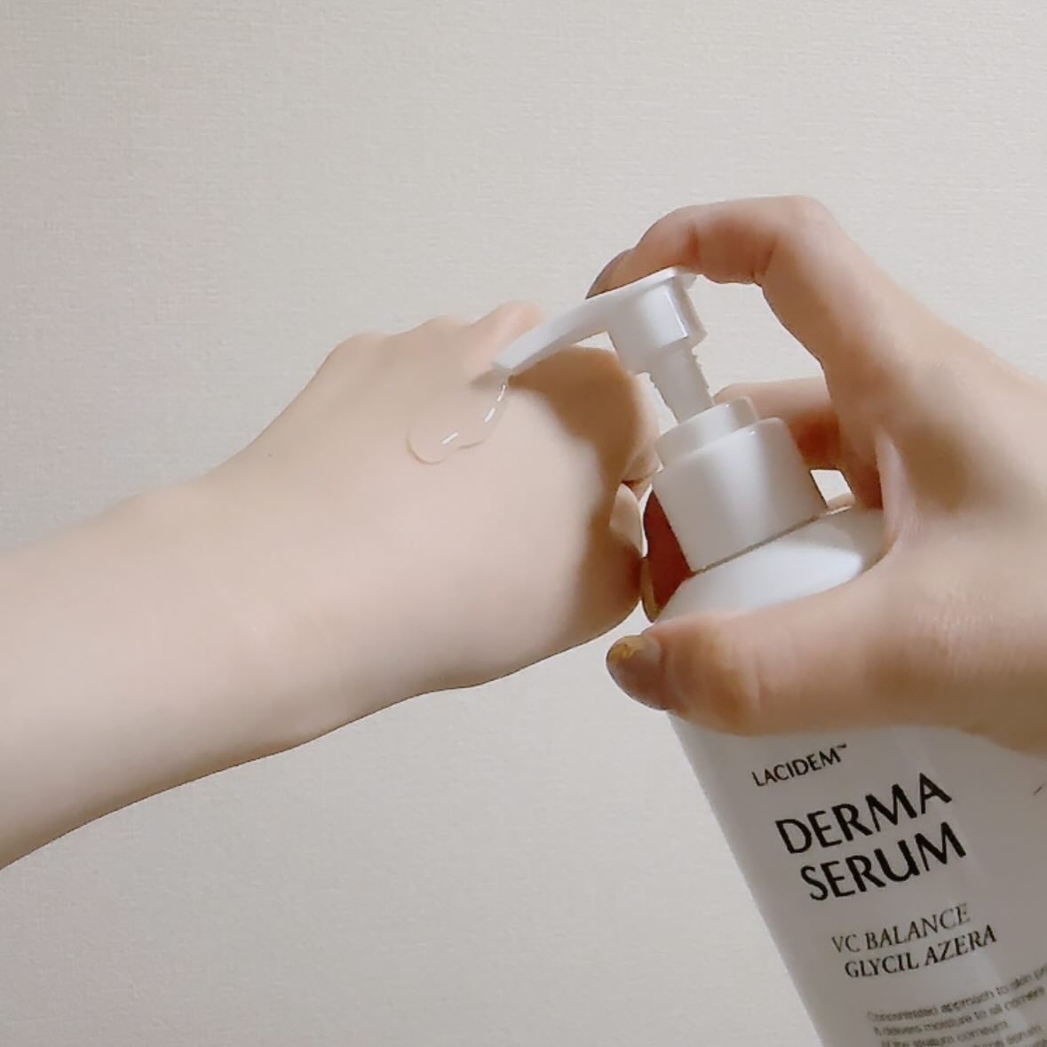 VCバランスダーマ美容液/LACIDEM /美容液を使ったクチコミ(2枚目)