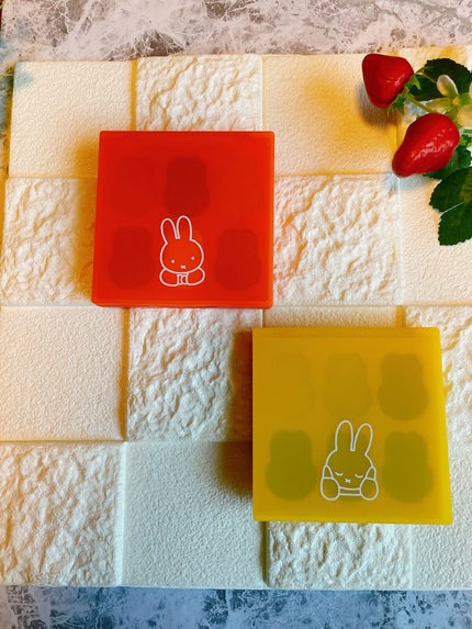 miffy アイシャドウパレット イエロー/ミッフィー メイクアップシリーズ/アイシャドウパレットの画像