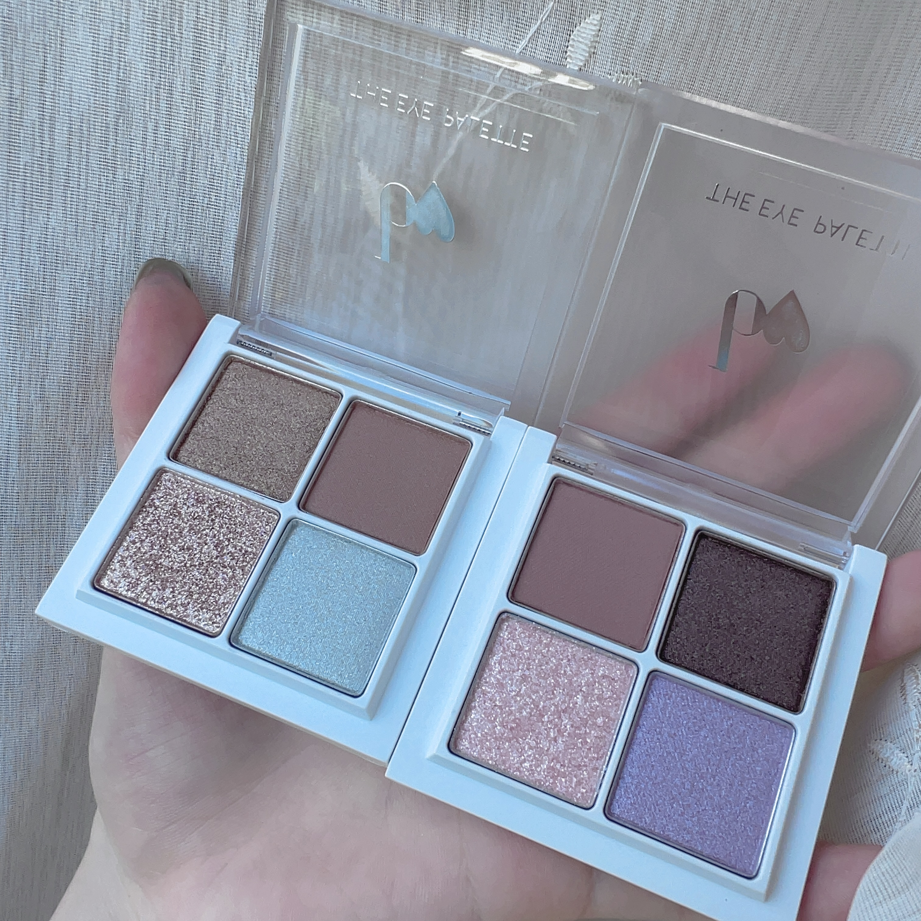 THE アイパレR/b idol/アイシャドウパレットを使ったクチコミ（2枚目）