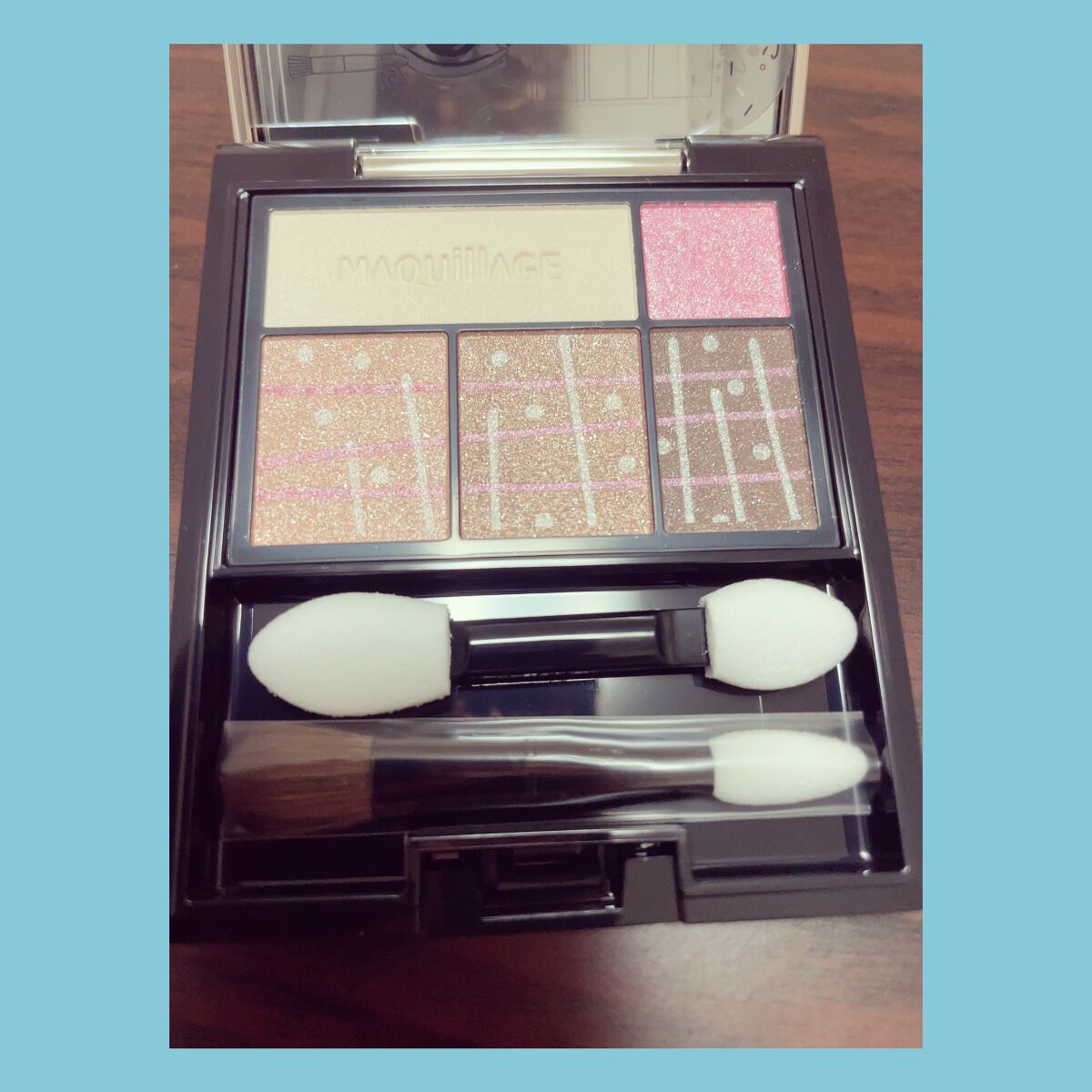 ドラマティックスタイリングアイズ/マキアージュ/アイシャドウパレットを使ったクチコミ(1枚目)