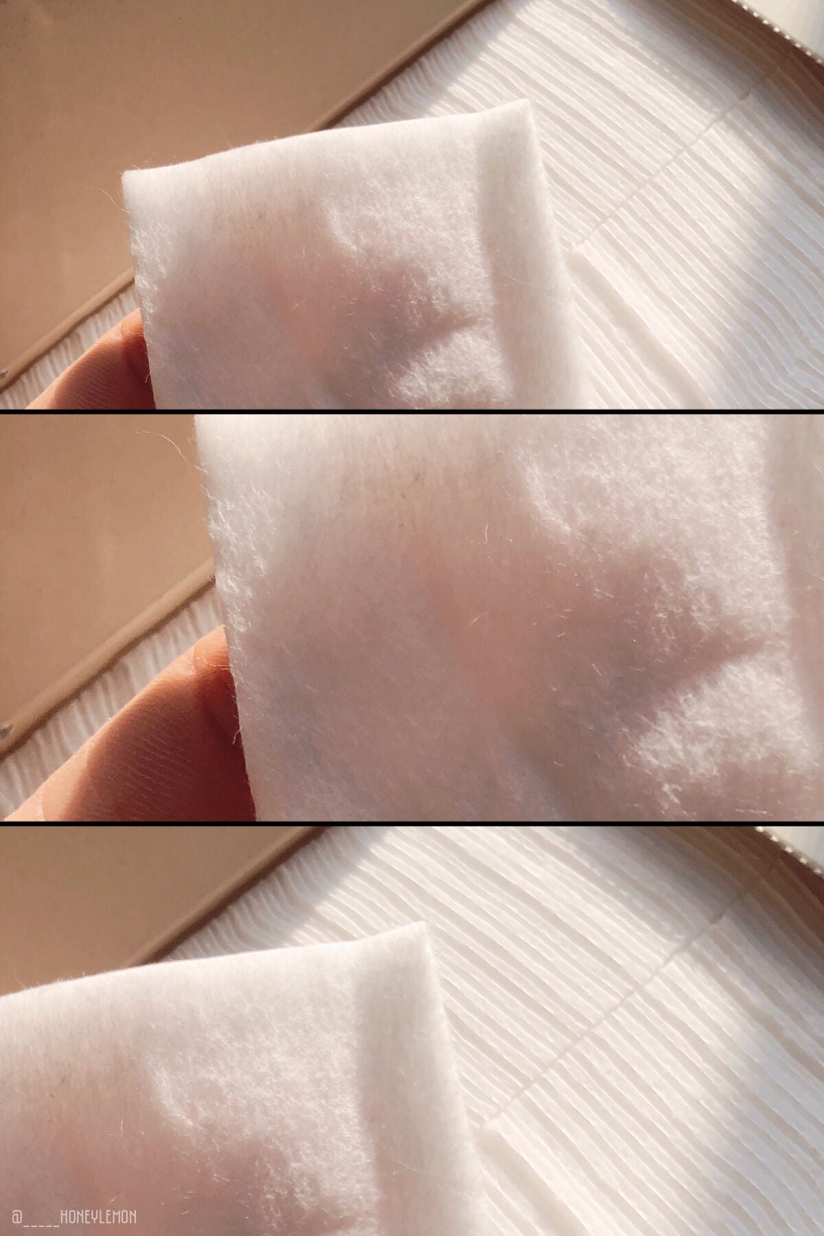 ピュア&ソフトコットン/コーセー/コットンを使ったクチコミ(4枚目)