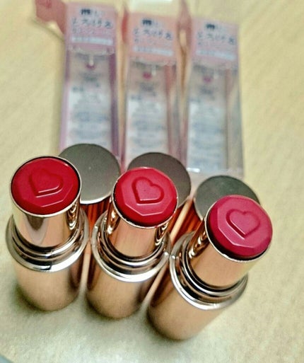 メルティールミナスルージュ/キャンメイク/口紅を使ったクチコミ(4枚目)