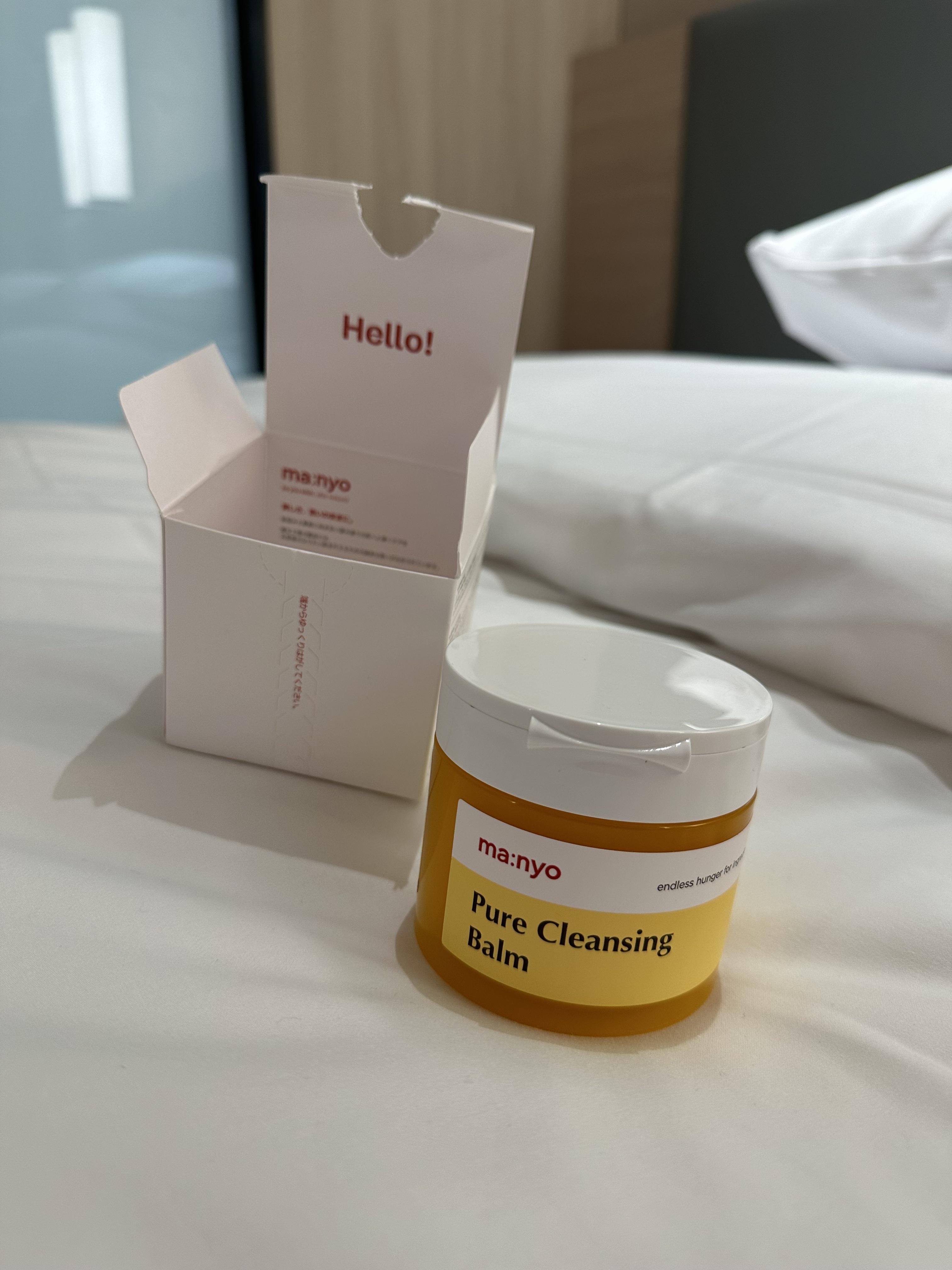 ピュアクレンジングバーム/manyo/クレンジングバームを使ったクチコミ（2枚目）