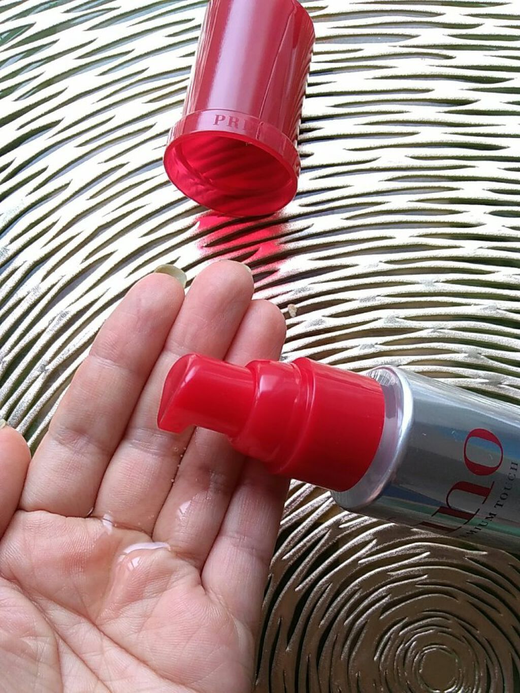 フィーノ プレミアムタッチ 濃厚美容液ヘアオイル/フィーノ/ヘアオイルを使ったクチコミ(3枚目)