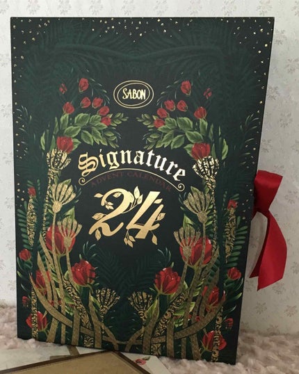 SABON アドベントカレンダー 2018のクチコミ「🎄SABON Advent Calendar 2018🎄¥10000円(税込)
⚠️中身ネ.....」(1枚目)