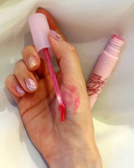 ハートポップブラッシャー ピンクアブー/ETUDE/パウダーチークを使ったクチコミ(3枚目)