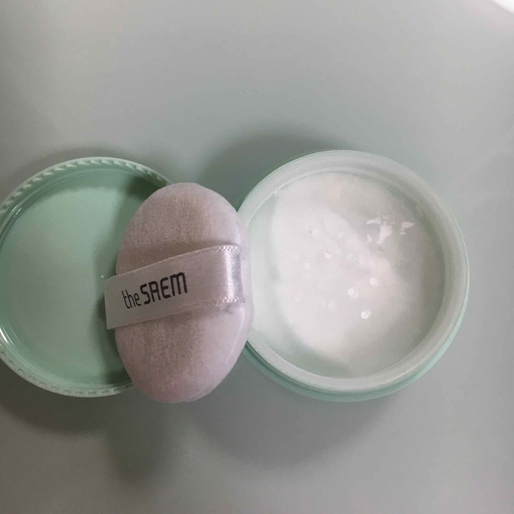 センムル パーフェクト ポア パクト/the SAEM/ルースパウダーを使ったクチコミ(3枚目)