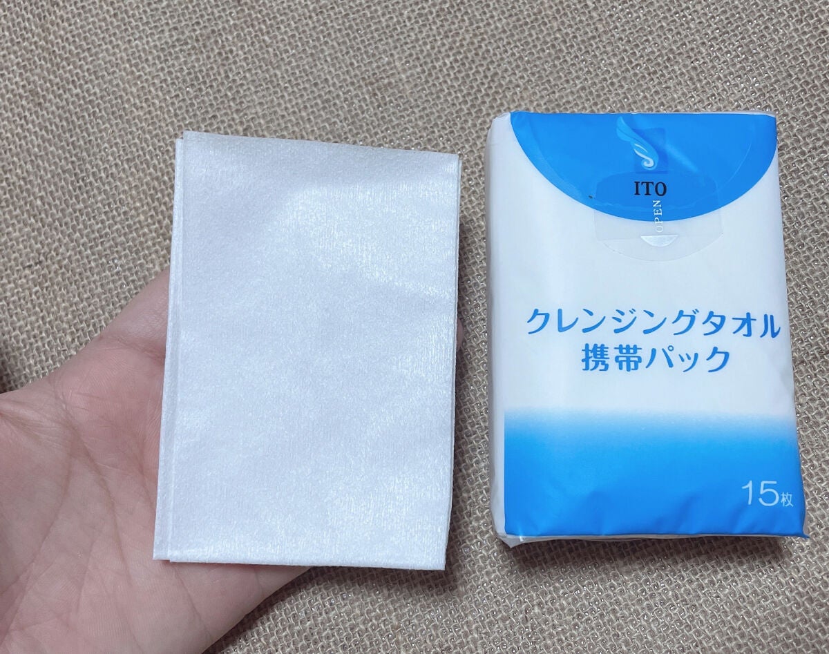 ITOクレンジングタオル/ITO/クレンジングタオルを使ったクチコミ(3枚目)