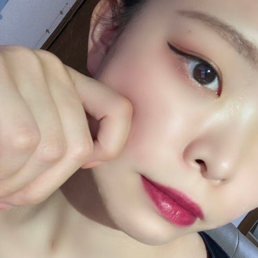 ベルベット リップグライド 2719/NARS/口紅を使ったクチコミ（2枚目）