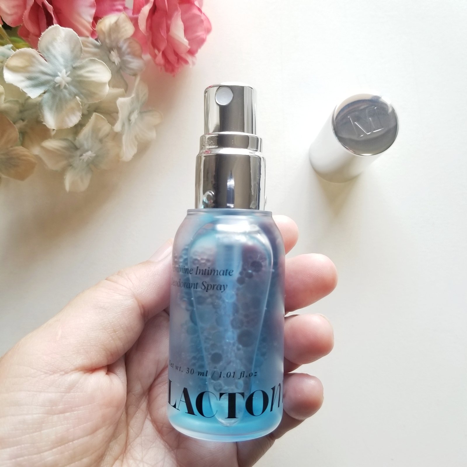 LACTOMEDI Feminine Probiotics Dry Mist/LACTOMEDI/デリケートゾーンケアを使ったクチコミ（3枚目）