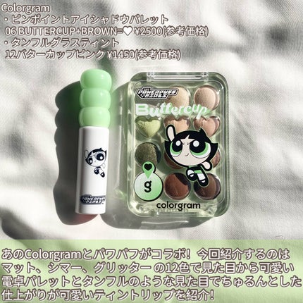 目元チュートリアルアイパレット/Colorgram/アイシャドウパレットを使ったクチコミ(2枚目)