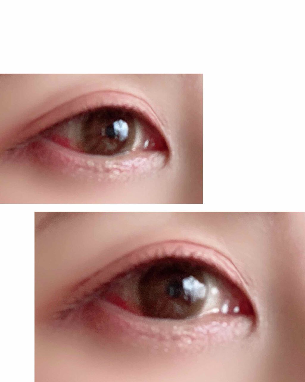 LA FILLE (ラ・フィーユ)/LA FILLE/カラーコンタクトレンズを使ったクチコミ(4枚目)