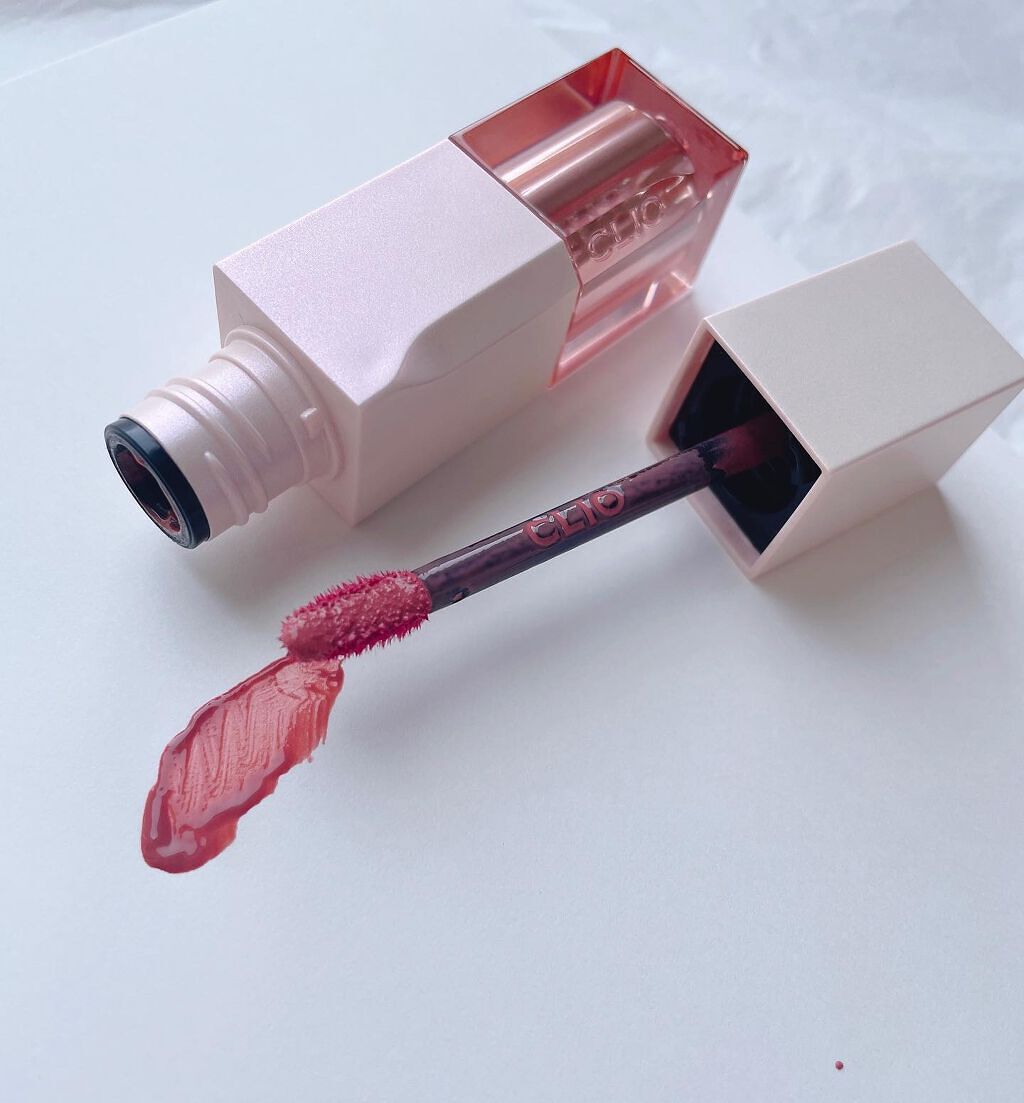 デューイ ブラー ティント/CLIO/リップティントを使ったクチコミ（2枚目）