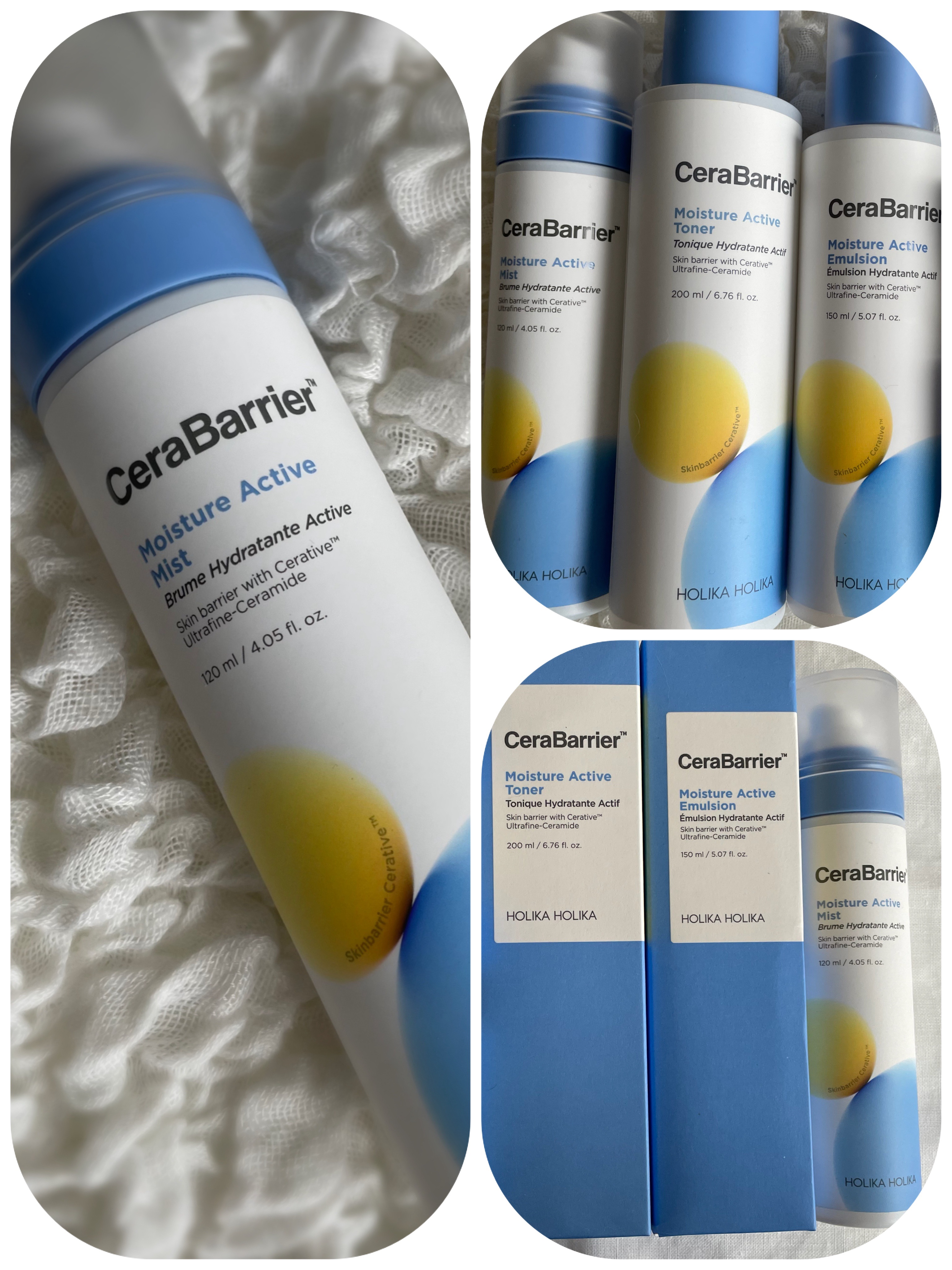 セラバリア　モイスチャーアクティブ　ミスト/HOLIKA HOLIKA/ミスト状化粧水を使ったクチコミ（2枚目）