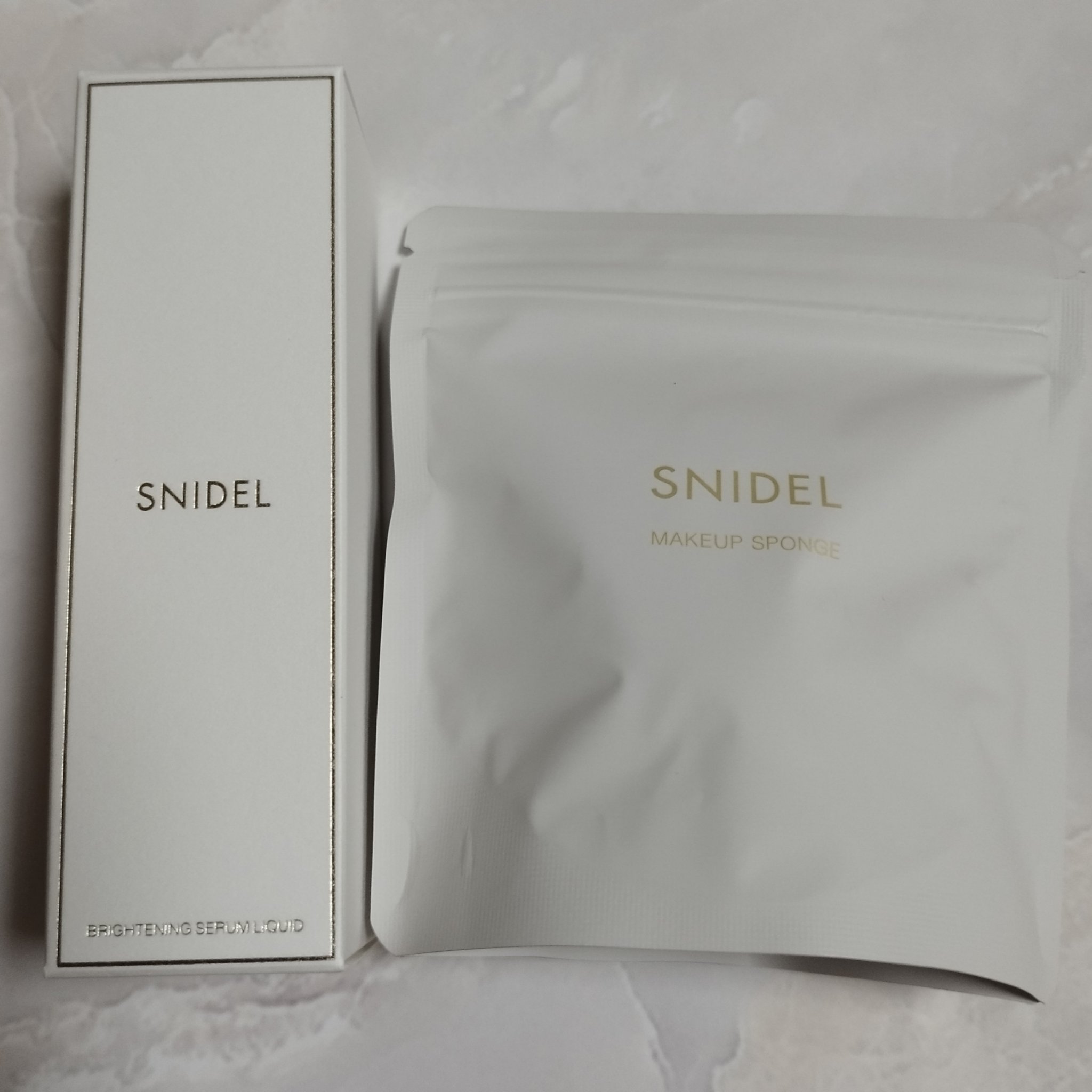 SNIDEL ブライトニング セラム リクイド 00 Illuminating Lavender/SNIDEL BEAUTY/リキッドファンデーションを使ったクチコミ（1枚目）