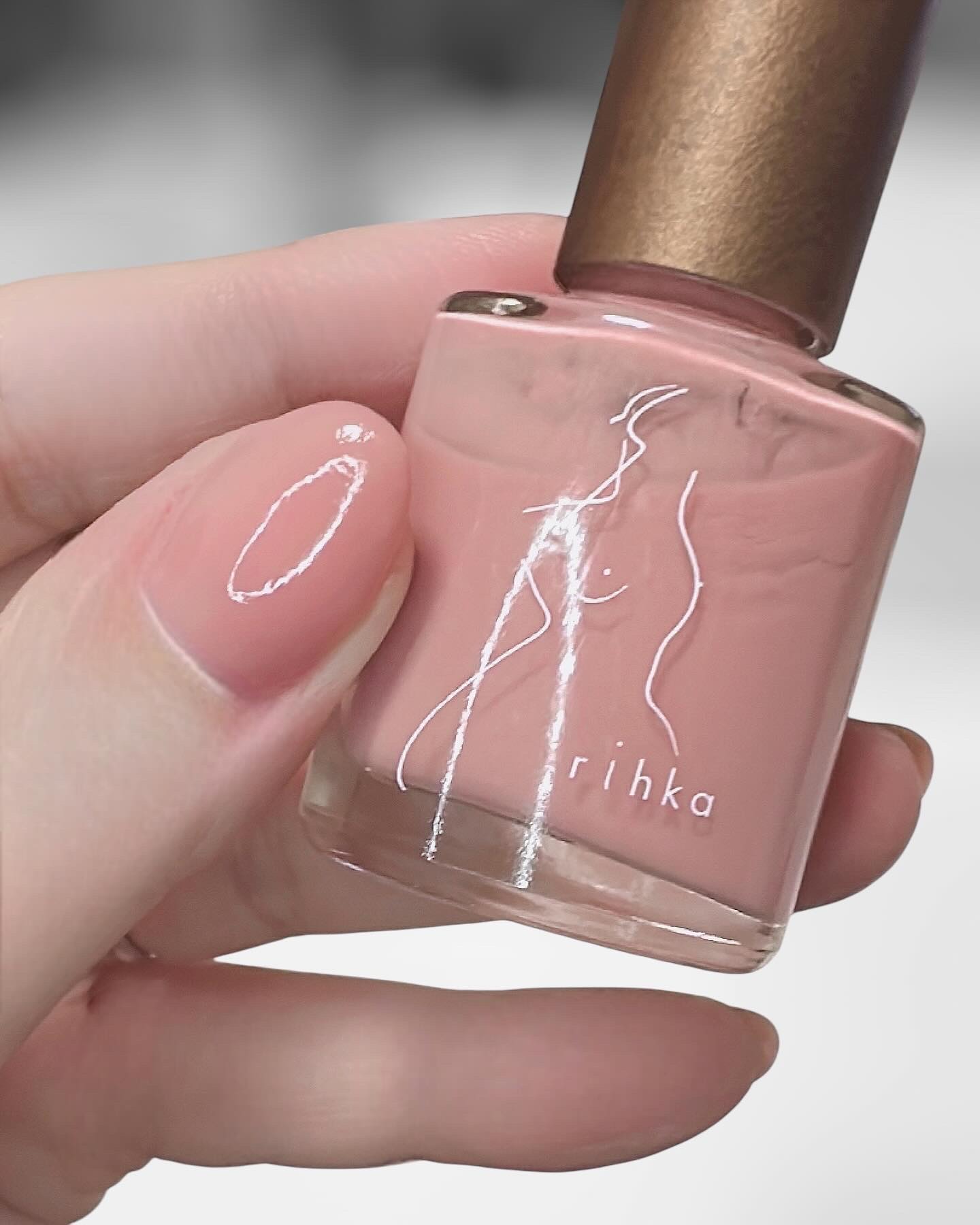 ネイルポリッシュ/rihka/マニキュアを使ったクチコミ（1枚目）