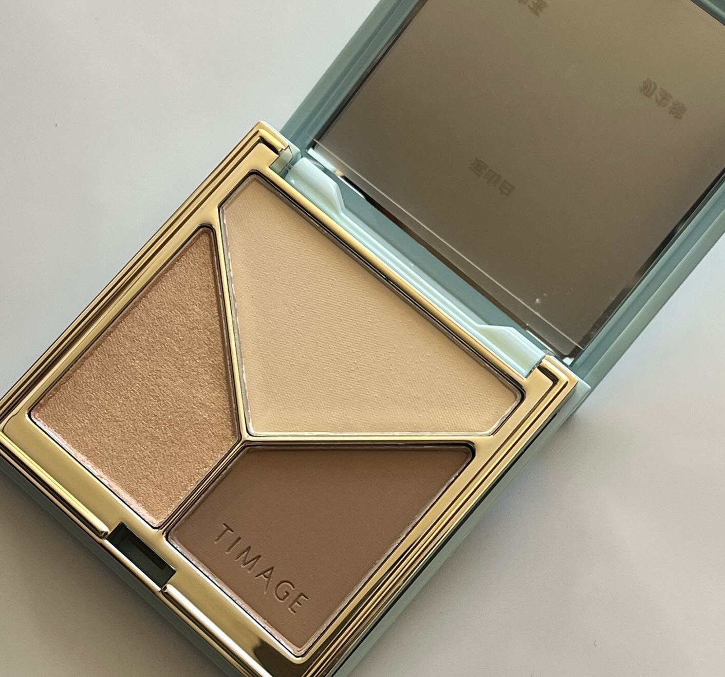 ハイライトシェーディングパレット/TIMAGE/パウダーハイライトを使ったクチコミ（2枚目）
