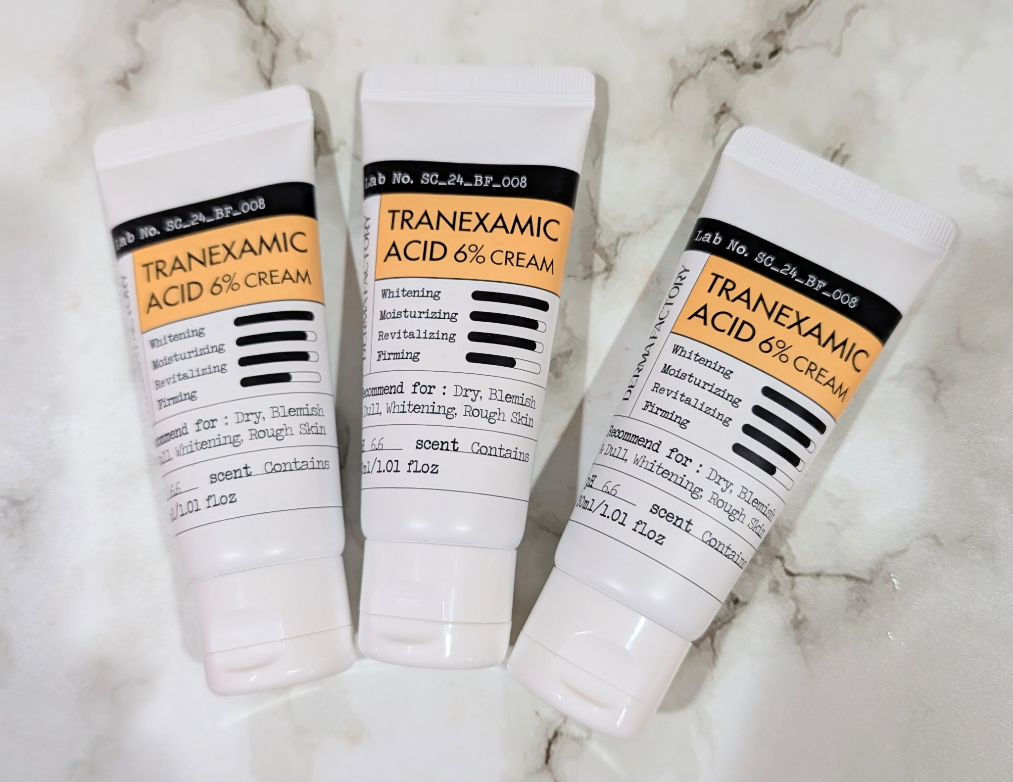 トラネキサム酸6％クリーム/DERMA FACTORY/フェイスクリームを使ったクチコミ（1枚目）