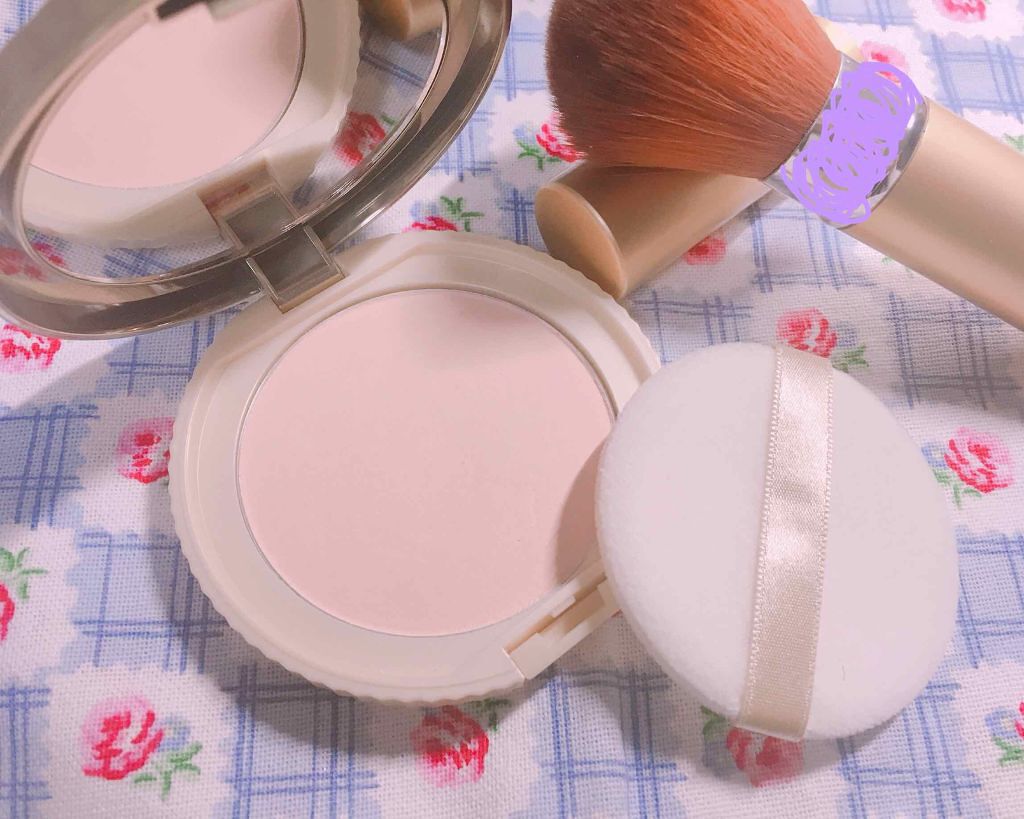 トランスペアレントフィニッシュパウダー/キャンメイク/プレストパウダーを使ったクチコミ（1枚目）