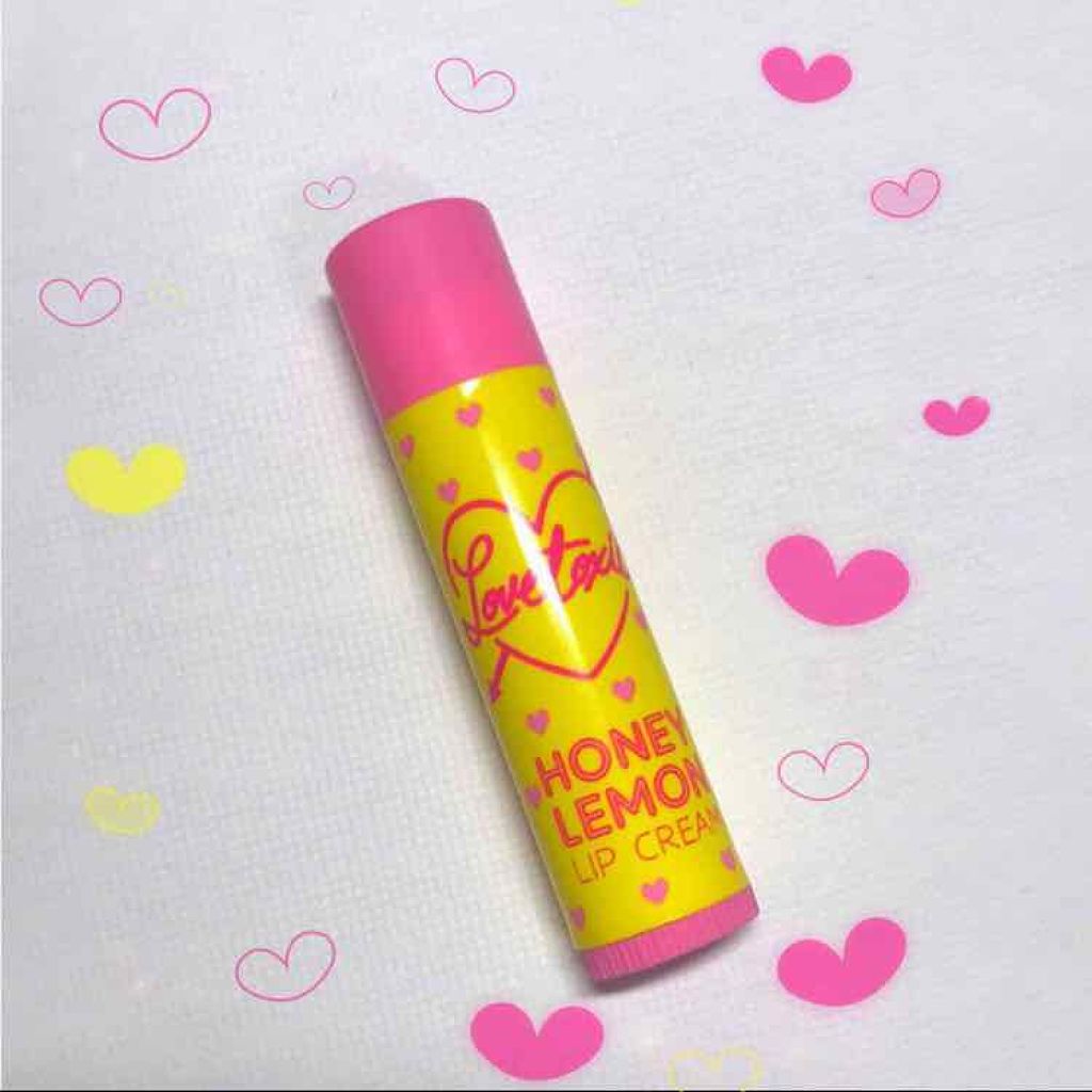 のんか on LIPS 「だいぶ前の雑誌ニコラの付録です💕ハニーレモンの香りで癒されます..」(1枚目)