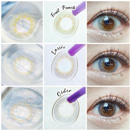 N’s COLLECTION 1day/N’s COLLECTION/ワンデー(1DAY)カラコンを使ったクチコミ(10枚目)