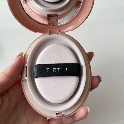 マスクフィットオールカバークッション/TIRTIR(ティルティル)/クッションファンデーションを使ったクチコミ(2枚目)