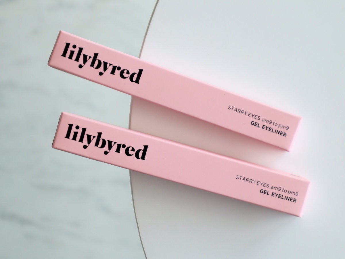 Starry Eyes Am9 to Pm9 Gel Eyeliner/lilybyred/ジェルアイライナーを使ったクチコミ(1枚目)