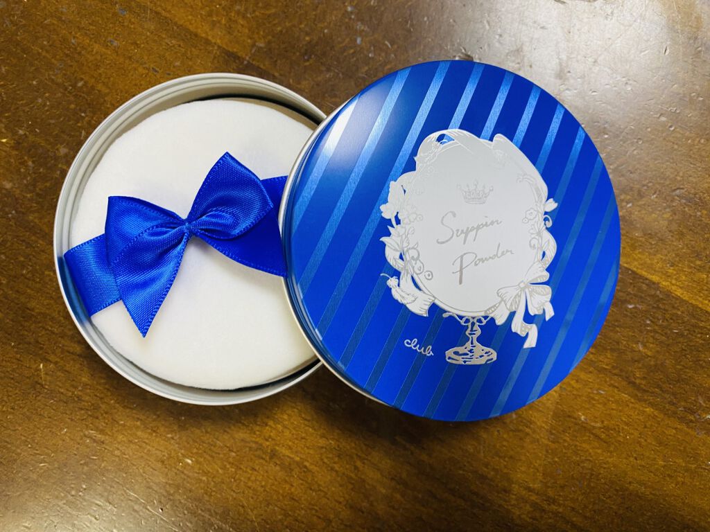 すっぴん ホワイトニングパウダーA/クラブ/プレストパウダーを使ったクチコミ（3枚目）