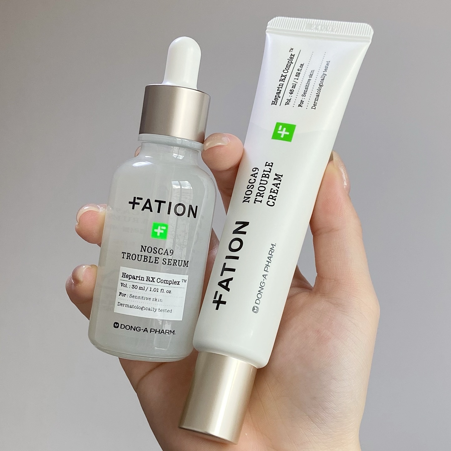 ノスカナイン トラブル セラム/FATION/美容液を使ったクチコミ（2枚目）
