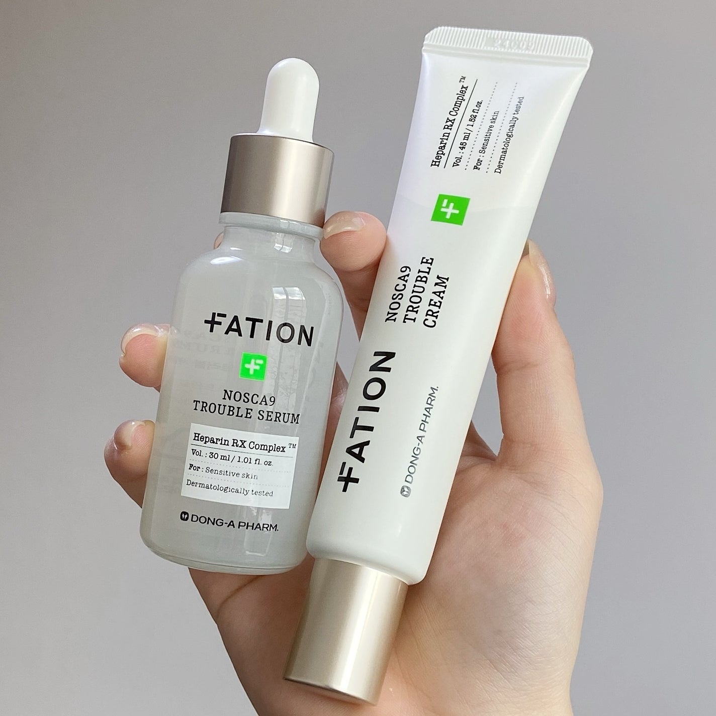 ノスカナイン トラブル セラム/FATION/美容液を使ったクチコミ(2枚目)