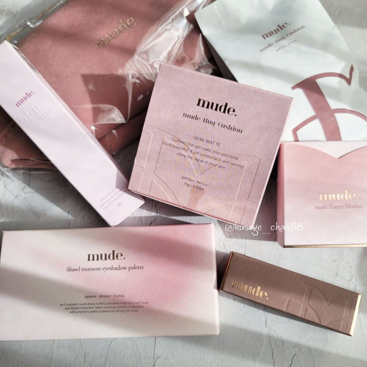 インスパイアマットリップ/mude./口紅を使ったクチコミ（2枚目）