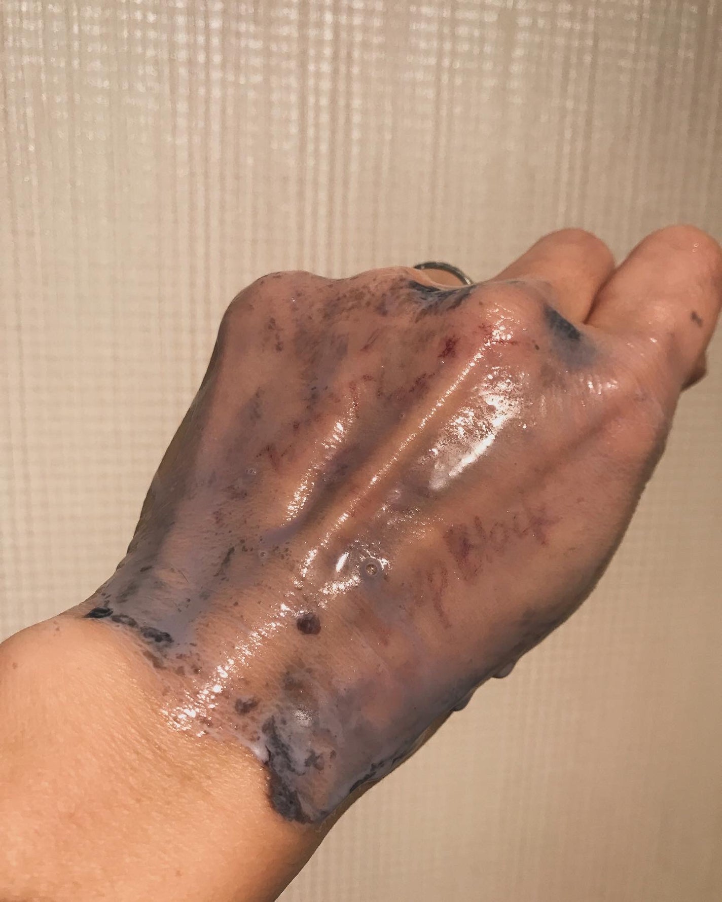 パーフェクトワンフォーカス スムースクレンジングバーム ディープブラック/PERFECT ONE FOCUS/クレンジングバームを使ったクチコミ(9枚目)