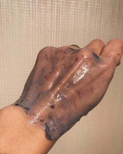 パーフェクトワンフォーカス スムースクレンジングバーム ディープブラック/PERFECT ONE FOCUS/クレンジングバームを使ったクチコミ(9枚目)