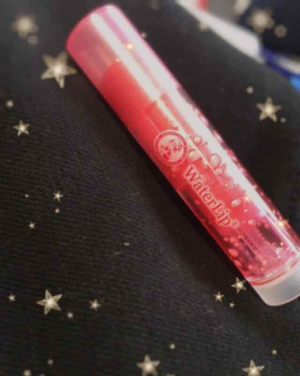 ウォーターリップ ほんのり色つき/メンソレータム/リップクリームを使ったクチコミ(1枚目)