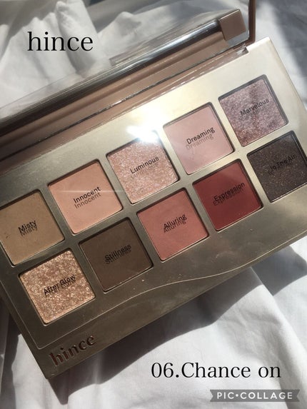 ニューデップスアイシャドウパレット/hince/アイシャドウパレットを使ったクチコミ(1枚目)