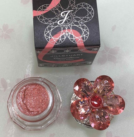 ジルスチュアート クリスタルブルーム ジェリービジュー/JILL STUART/ジェル・クリームアイシャドウを使ったクチコミ(2枚目)