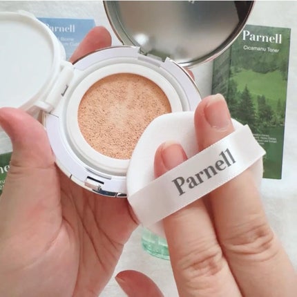 グラシアル バイオーム ウォーター ノーセバム クッション/parnell/クッションファンデーションを使ったクチコミ(3枚目)