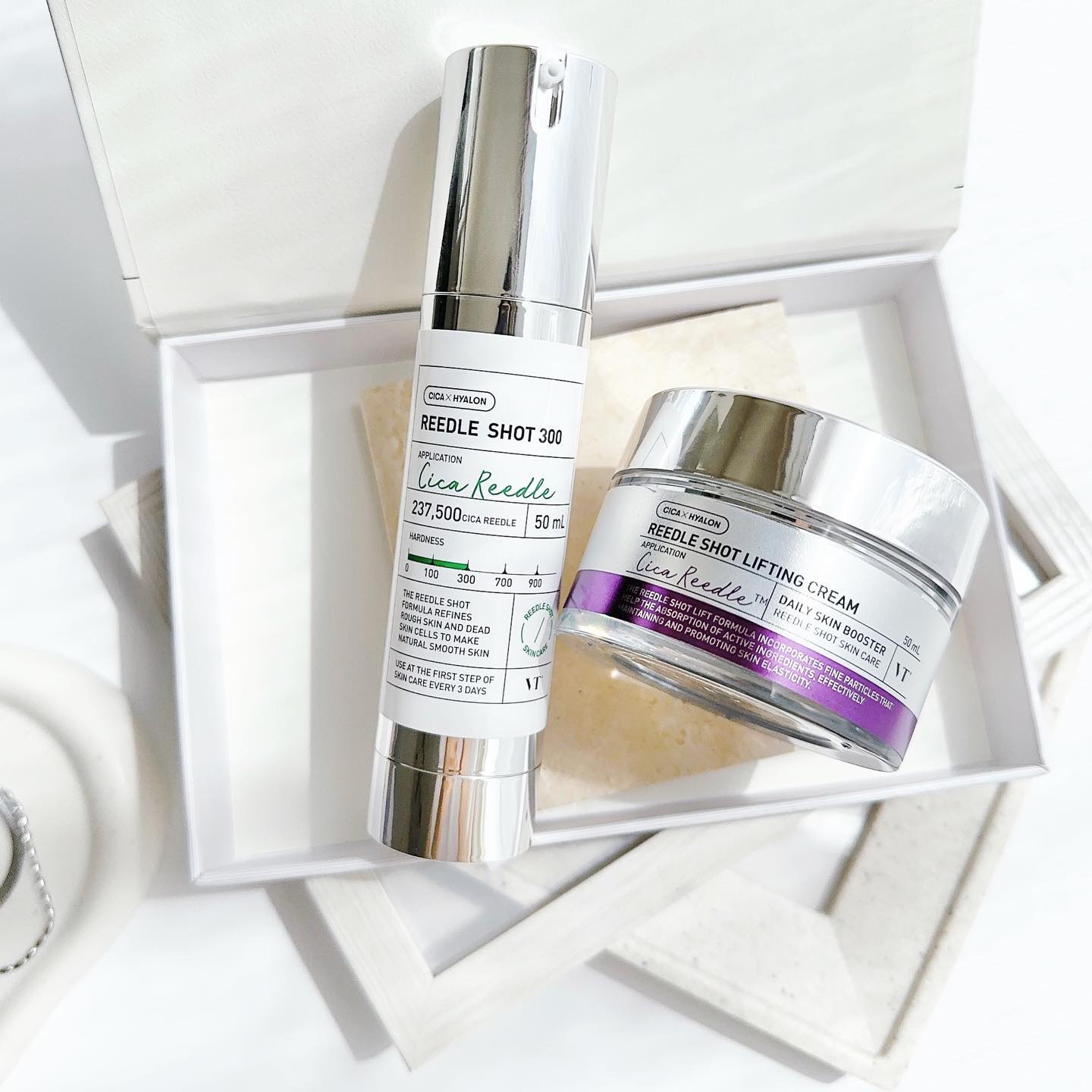 リードルショット300/VT/美容液を使ったクチコミ（1枚目）