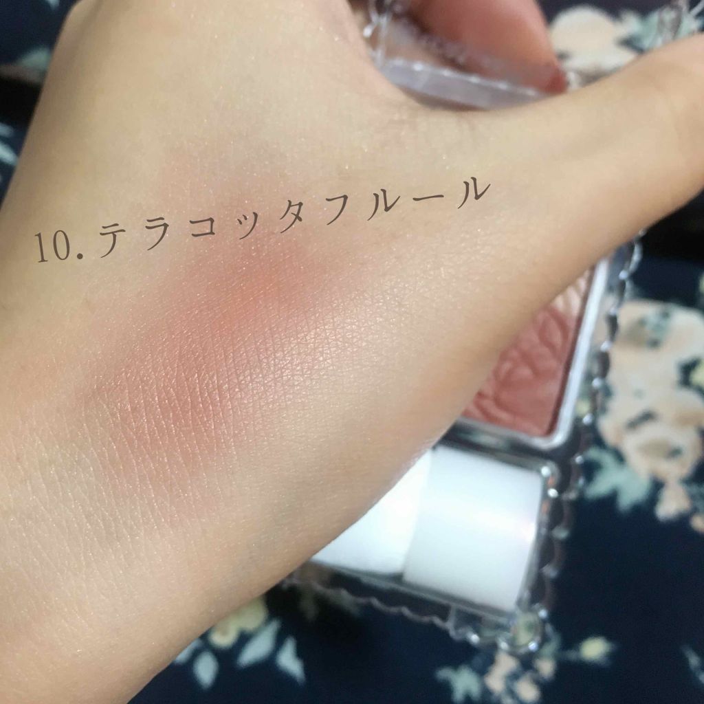 グロウフルールチークス/キャンメイク/パウダーチークを使ったクチコミ(3枚目)