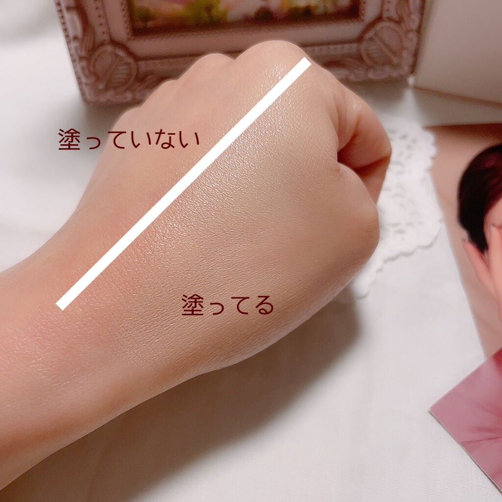 ピンクティーツリーカバークッション/APLIN/クッションファンデーションを使ったクチコミ(2枚目)