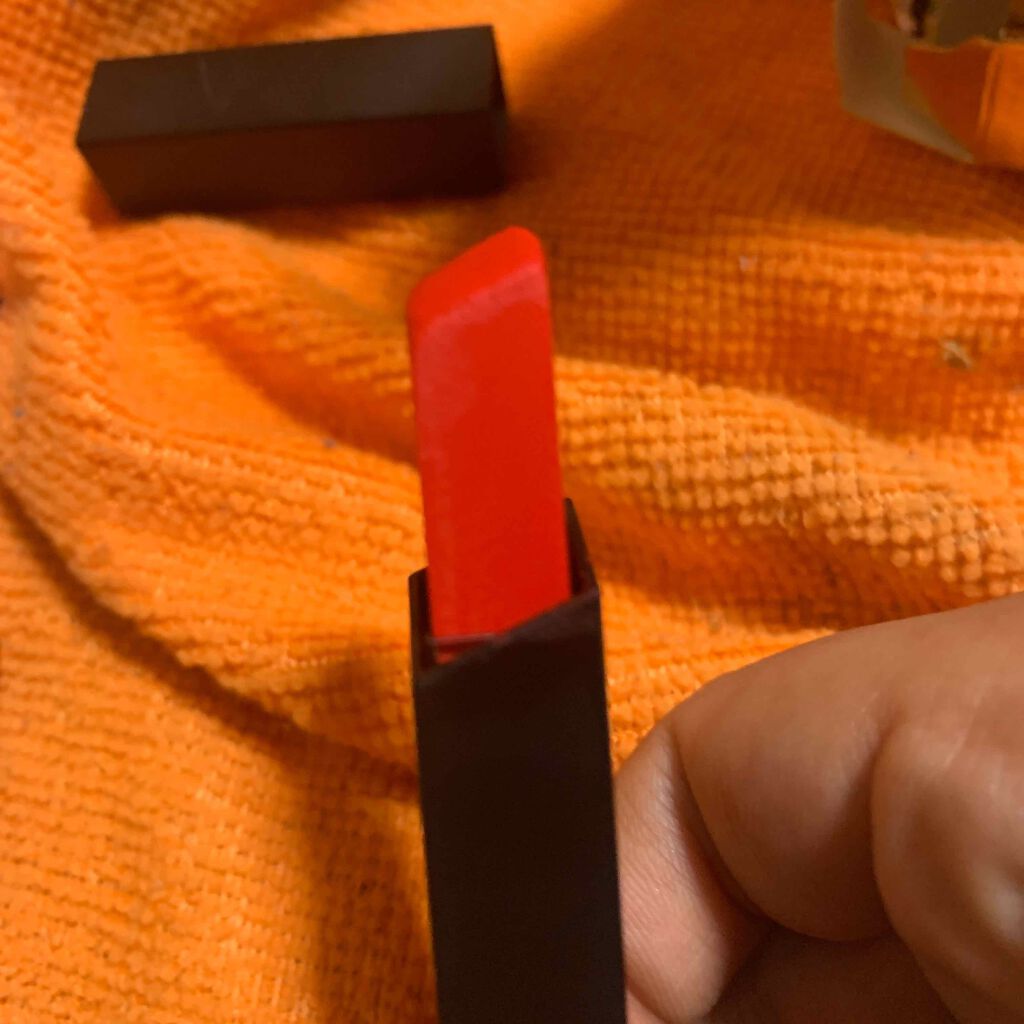 ルージュ ピュールクチュール ザ スリム/YVES SAINT LAURENT BEAUTE/口紅を使ったクチコミ（3枚目）