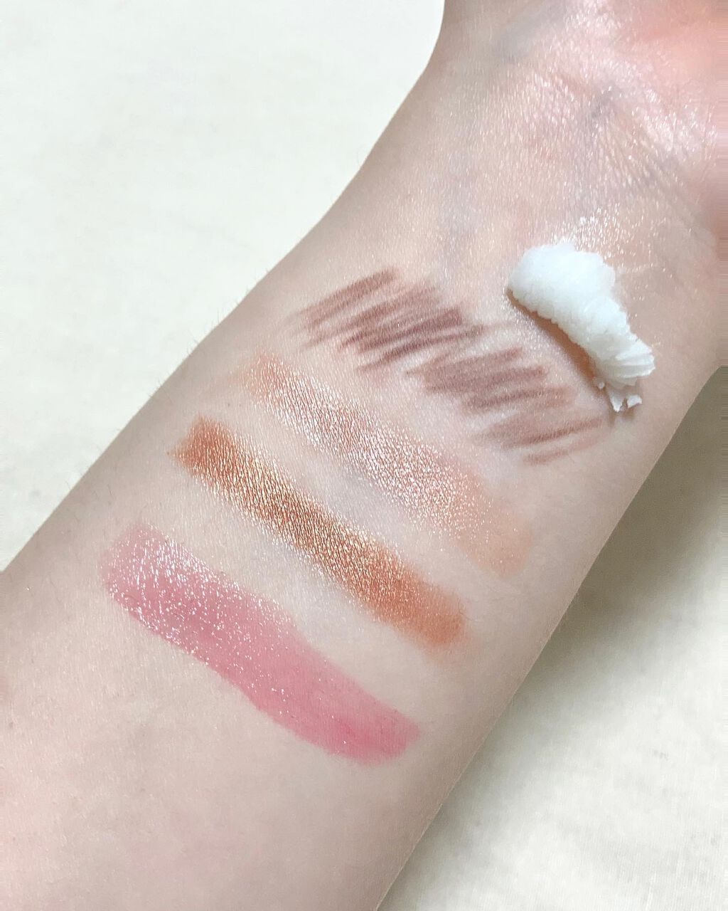 カモマイル サンプチュアス クレンジングバター/THE BODY SHOP/クレンジングバームを使ったクチコミ(4枚目)