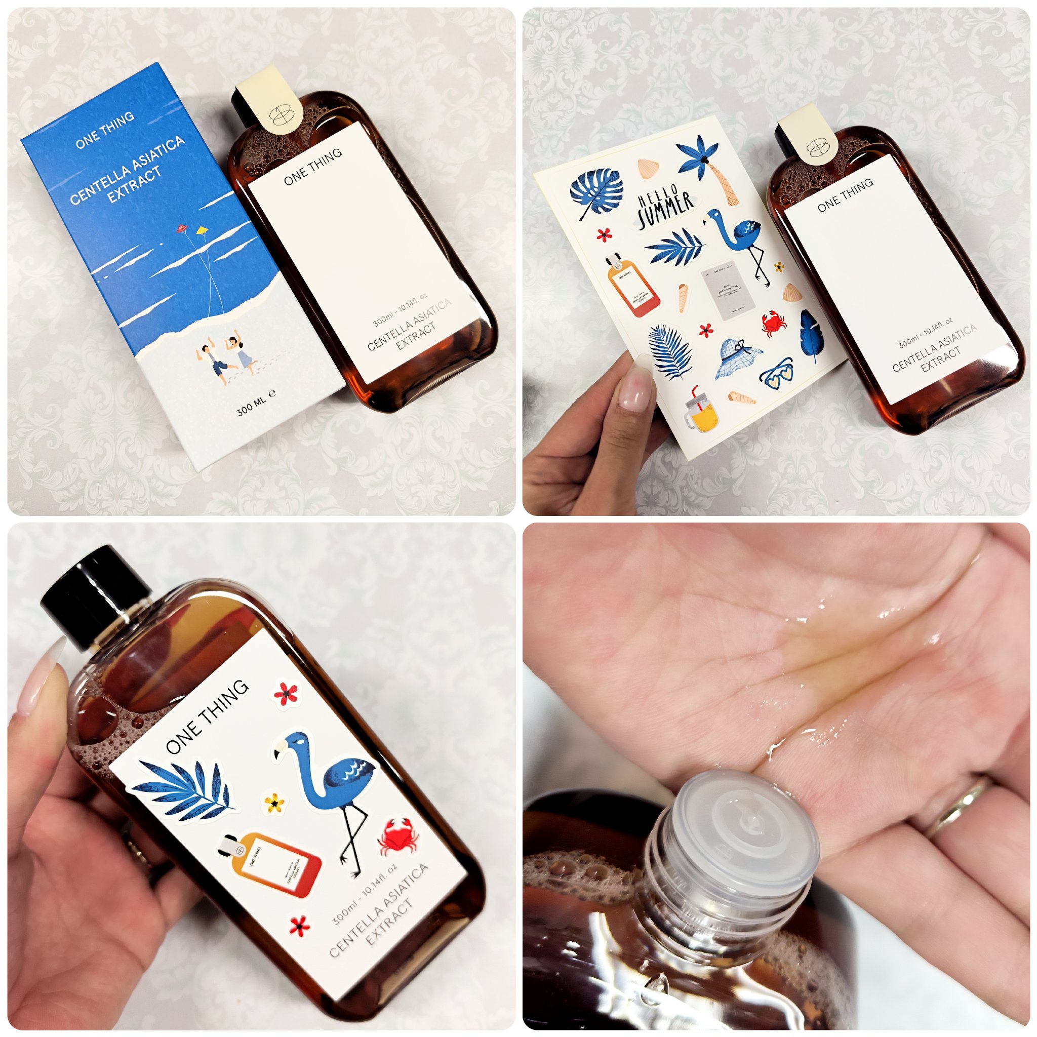 ツボクサ化粧水/ONE THING/化粧水を使ったクチコミ（3枚目）