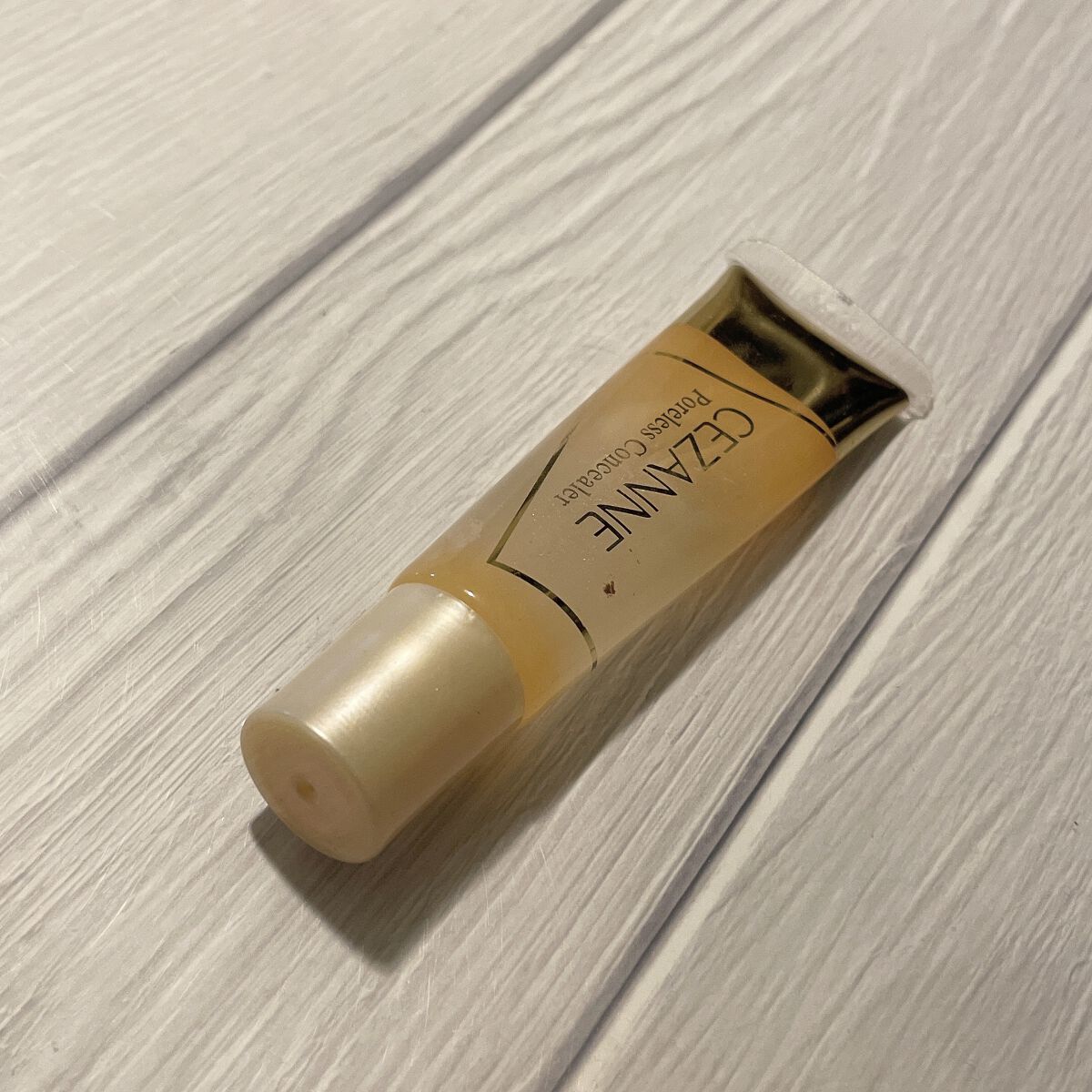 毛穴レスコンシーラー/CEZANNE/クリームコンシーラーを使ったクチコミ（1枚目）