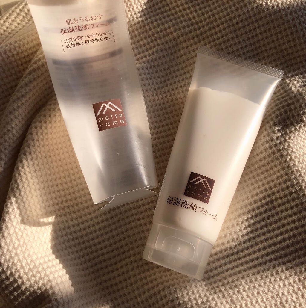肌をうるおす保湿洗顔フォーム/肌をうるおす保湿スキンケア/洗顔フォームを使ったクチコミ（1枚目）