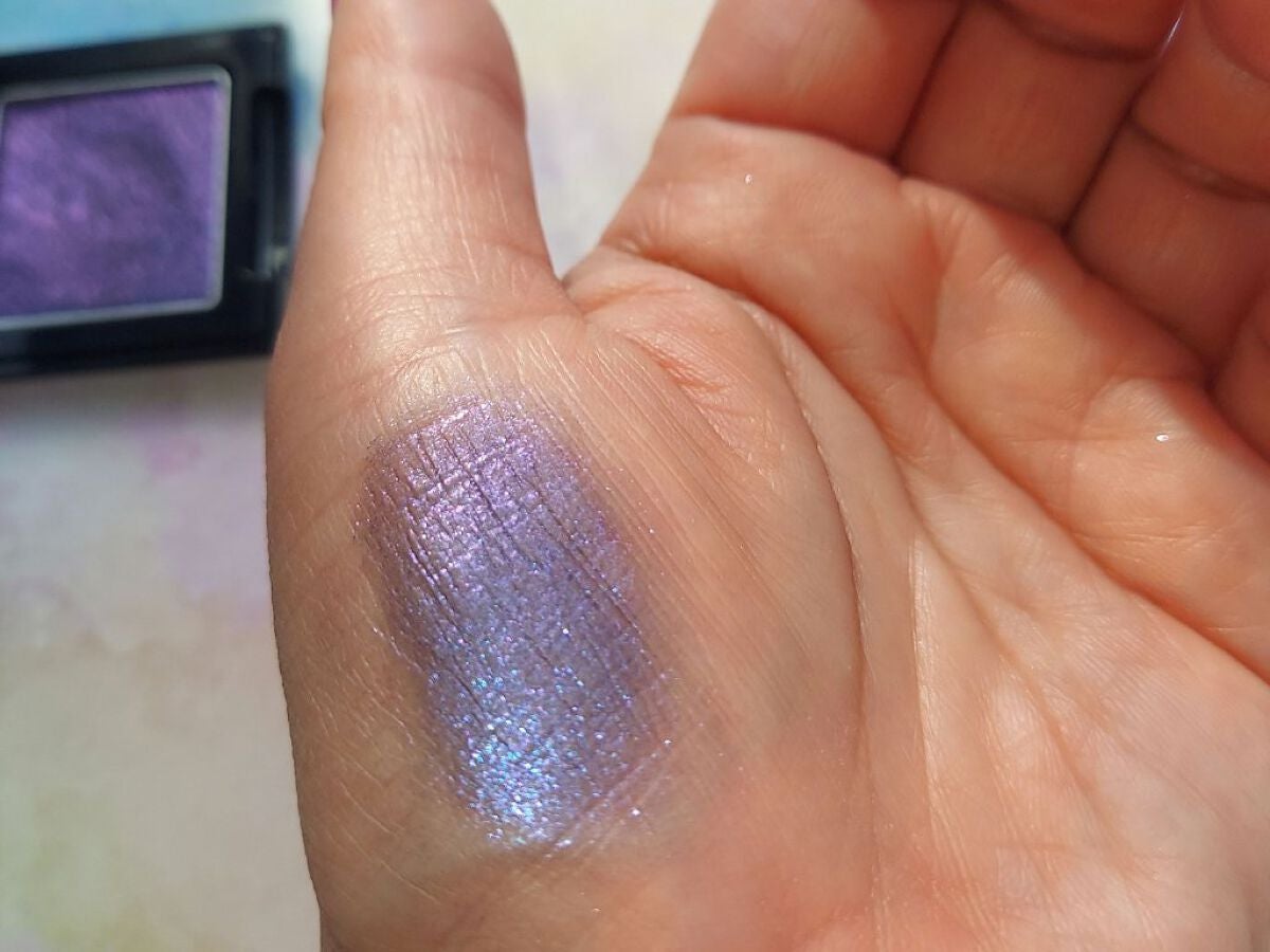 ラズル アイカラー/エレガンス ラズル /単色アイシャドウを使ったクチコミ(4枚目)