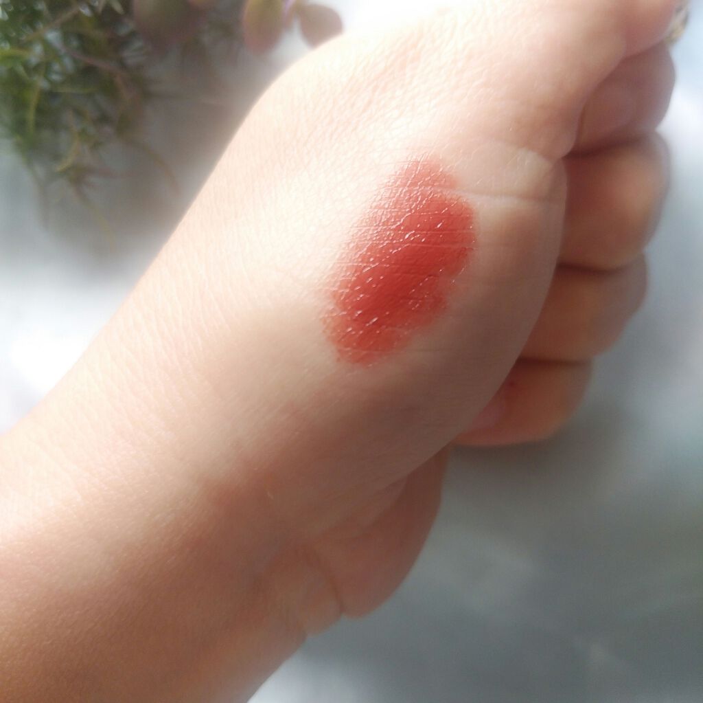 ラスティング リップカラーN/CEZANNE/口紅を使ったクチコミ（3枚目）