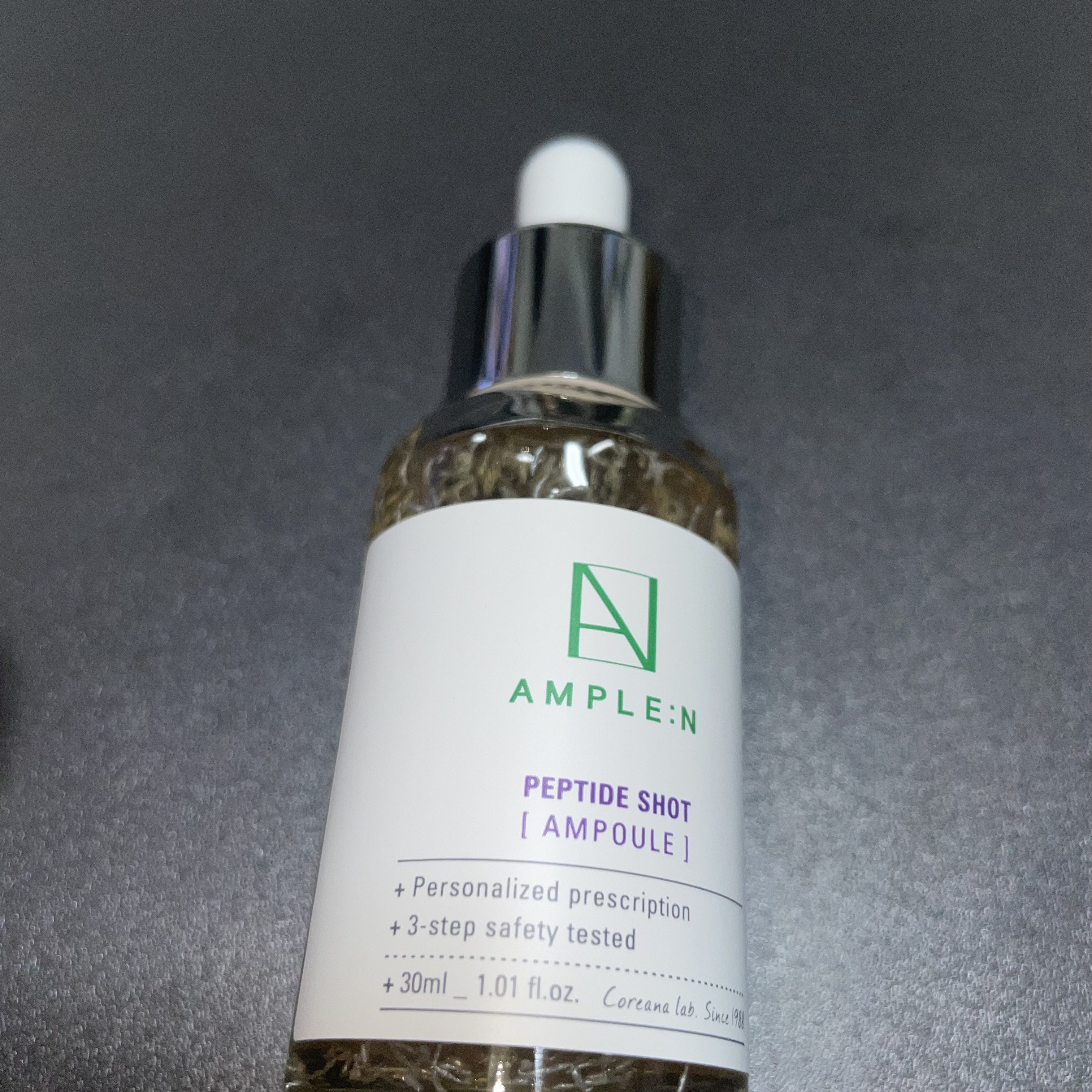 AMPLE：N  ペプチドショット アンプル/AMPLE:N/美容液を使ったクチコミ（2枚目）